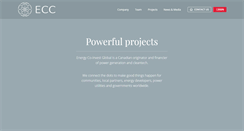 Desktop Screenshot of energycoinvest.com