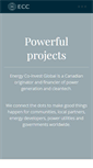 Mobile Screenshot of energycoinvest.com