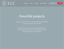 Tablet Screenshot of energycoinvest.com